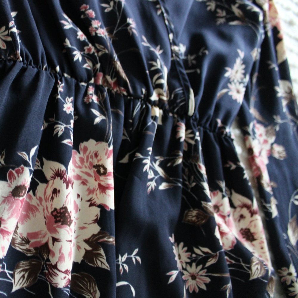 Blossom Surplice Romper - Picture 4 of 5